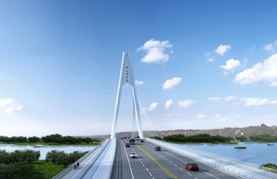更高效的向东通路无锡向东的脚步再度扩大宛山湖大桥即将通车2021年