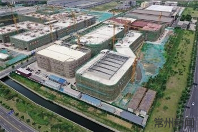 常州经开项目优化产能升级扛起活力新城的潞城担当