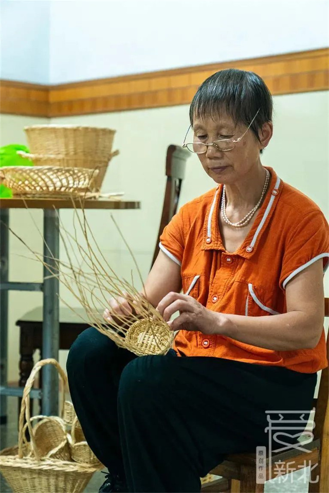 品魏在魏村遇见指尖上的民间艺术柳编