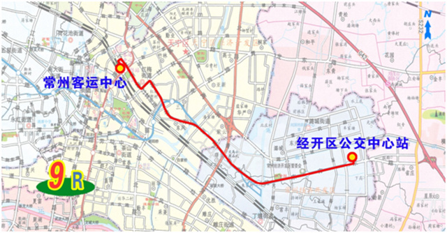 常州公交線網將與地鐵2號線建立強連接從本月28日起優化調整