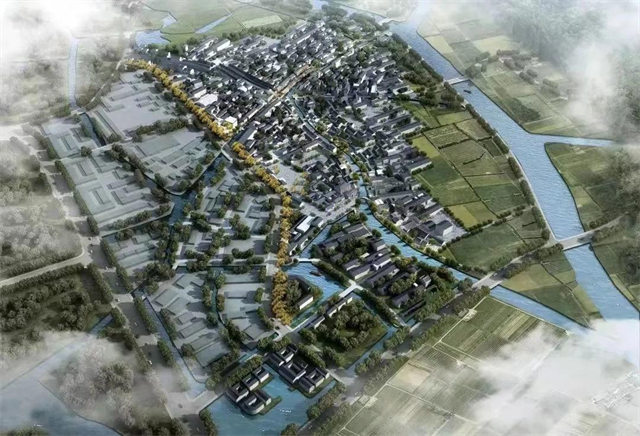 焦溪古镇规划图片