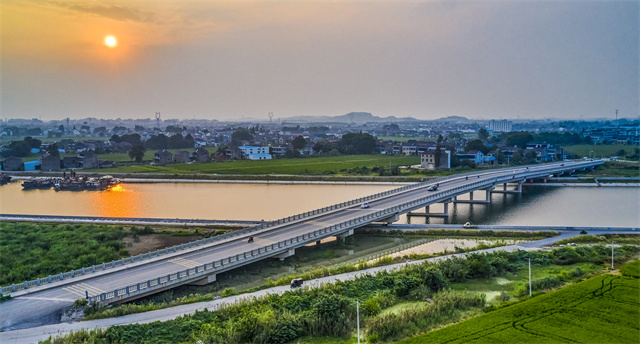 新孟河延伸拓浚工程新北段節前通橋