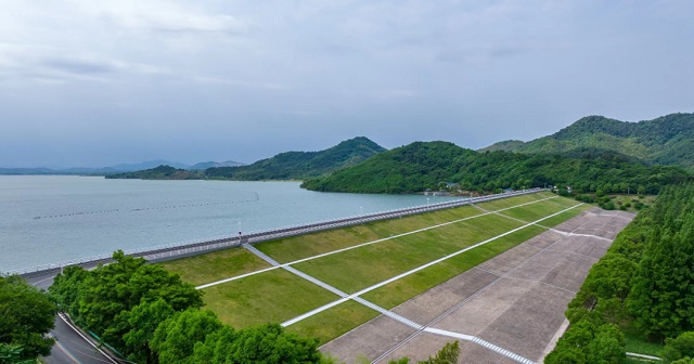 溧阳大溪水库图片