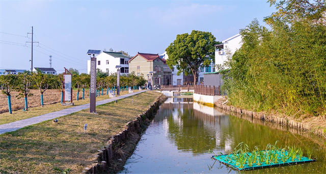 牛塘镇塘口村打造宜居乡村留住乡韵乡愁