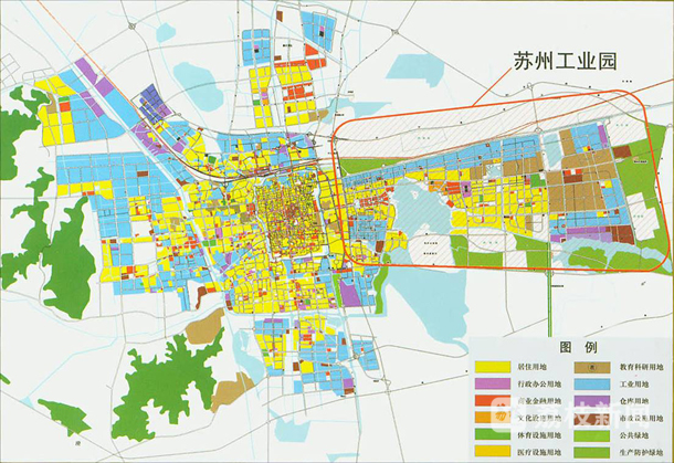 從長三角看改革開放丨蘇州工業園區首任總規劃師時匡