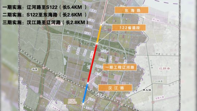 太仓龙江路高架规划图图片